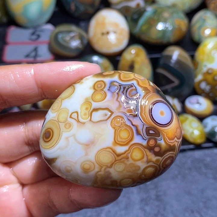 玛瑙/玉髓未镶嵌发饰98