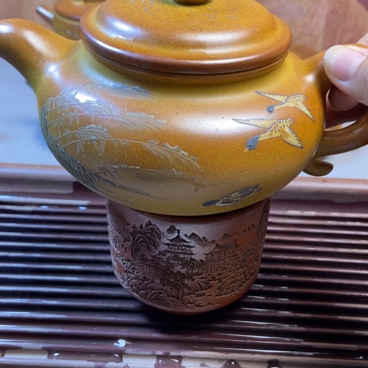 茶壶紫砂紫砂全手工