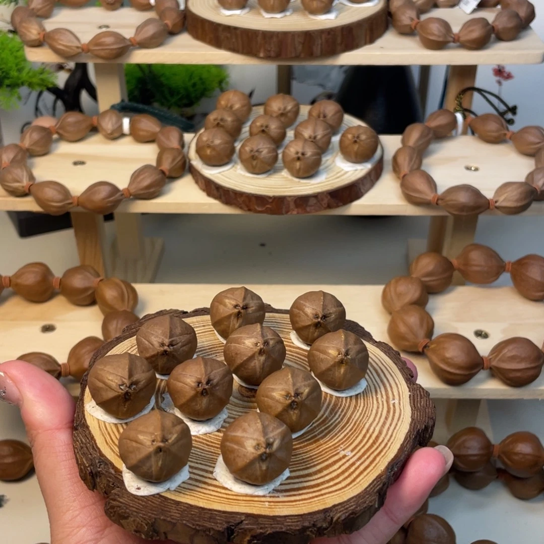 海***洋橄榄核手串/手链20*27定制