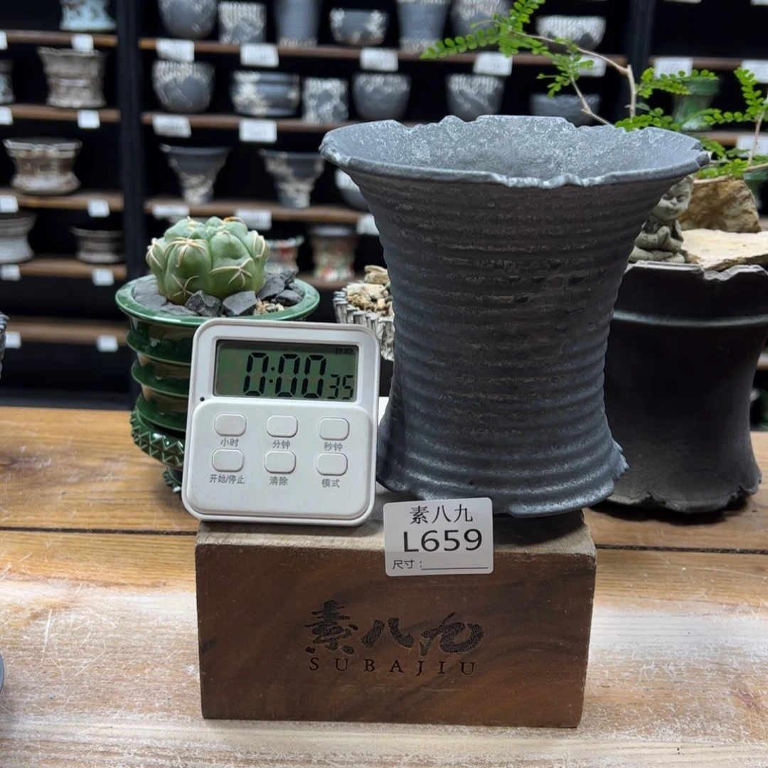 春***虫素八九陶瓷内口14高14