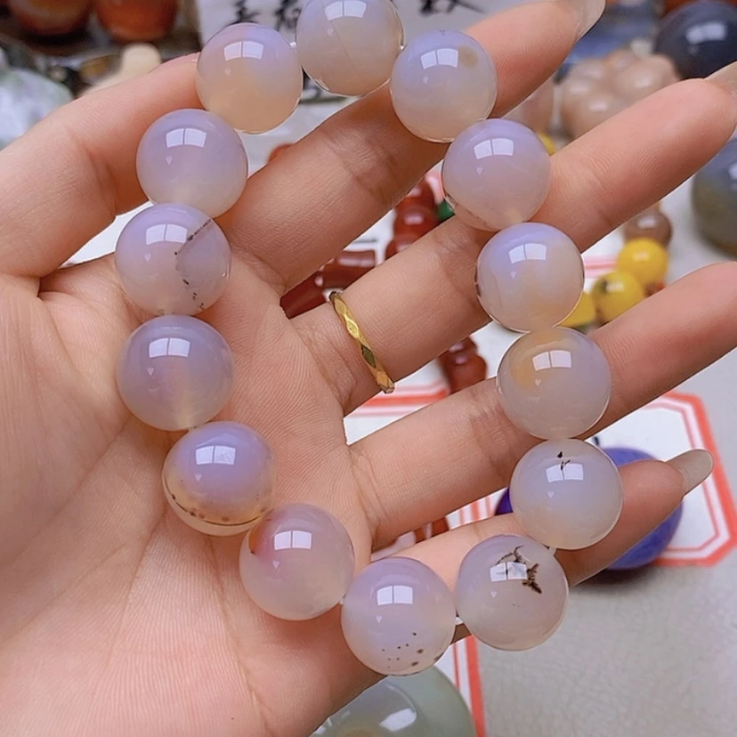 【闪购商品】未镶嵌玛瑙/玉髓珠宝半成品✿***?