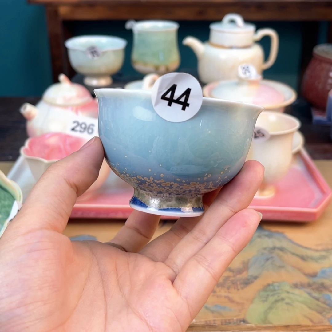 杯木夕陶瓷手工茶器