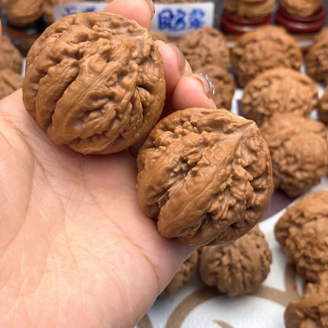 【闪购商品】文玩核桃吊坠公***爸132号霸王龙