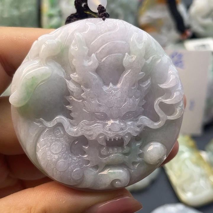 翡翠未镶嵌颈饰天然翡翠