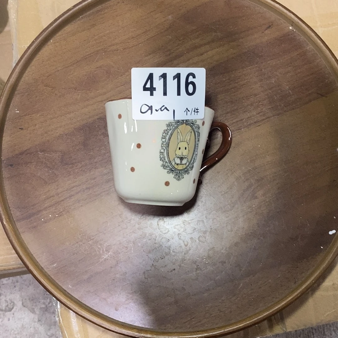 搪瓷微瑕外贸陶瓷4116