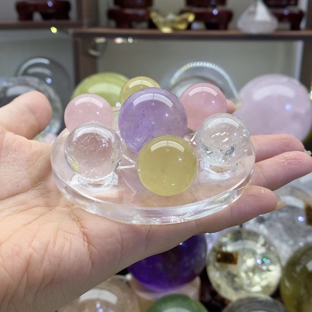 未镶嵌珠宝半成品水晶水晶8