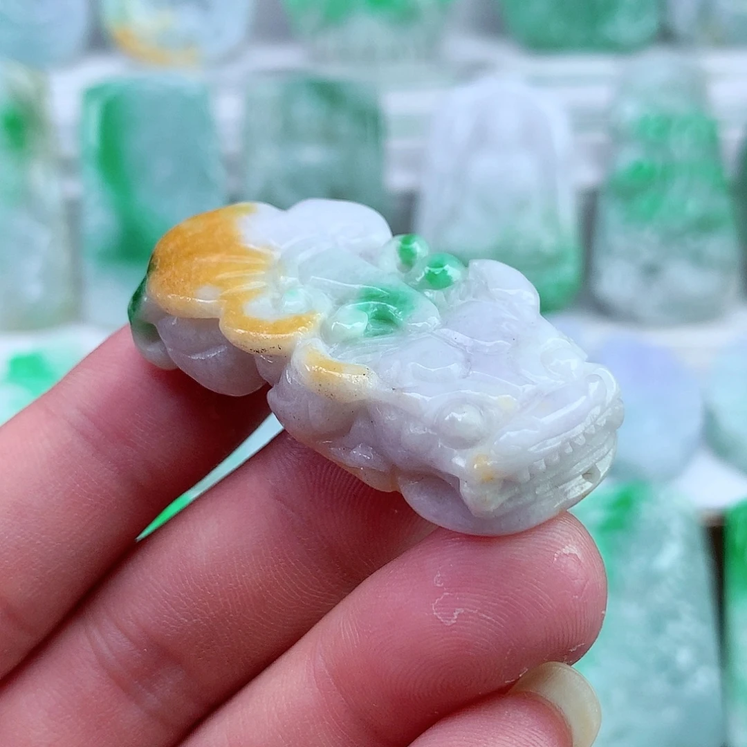 颈饰未镶嵌翡翠翡翠吊坠