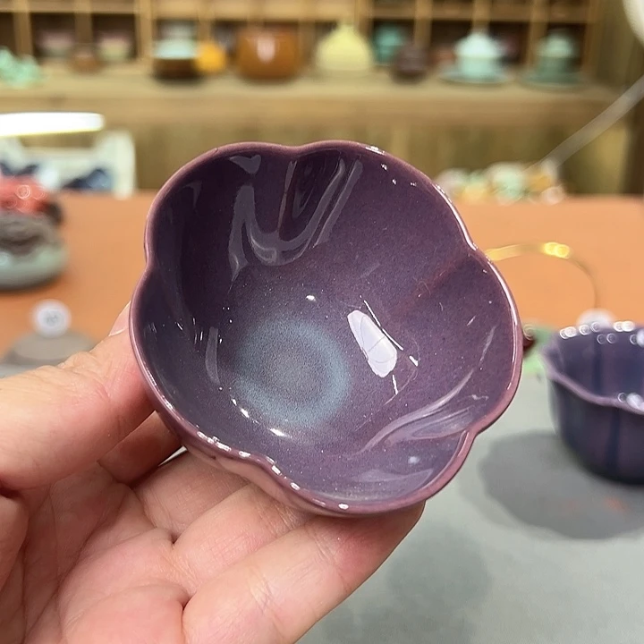 龙泉敬悦青瓷品茗杯