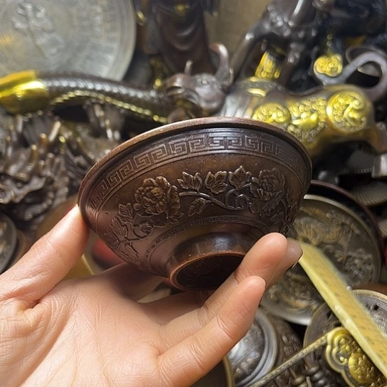 精美铜器精美摆件