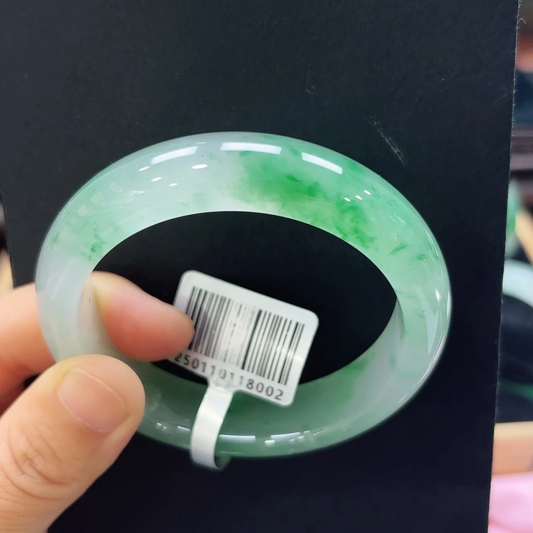 石英质玉手镯未镶嵌小*