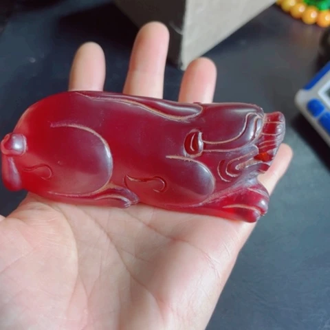 用***4把件紫金钵盂菩提