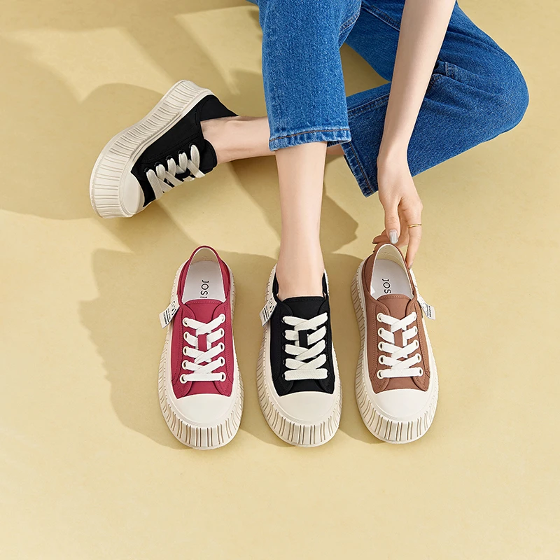 经典板鞋2025潮款女款鞋子轻便板鞋女鞋休闲鞋百搭饼干鞋底
