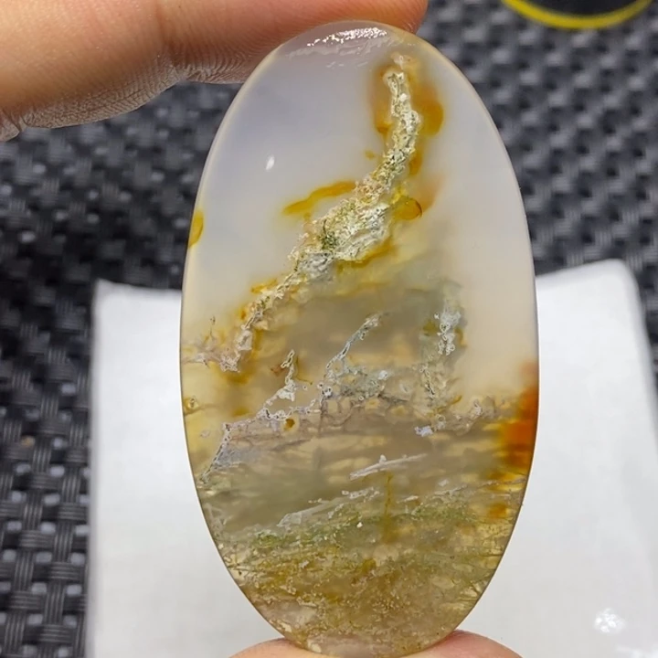 路***人玛瑙/玉髓未镶嵌1