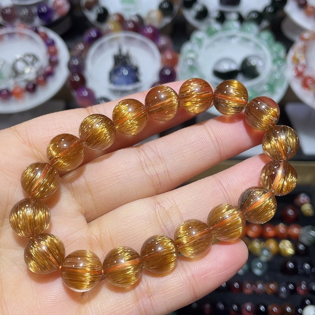 未镶嵌水晶手链铜顺发手串