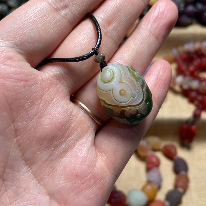 玛瑙/玉髓合金手链