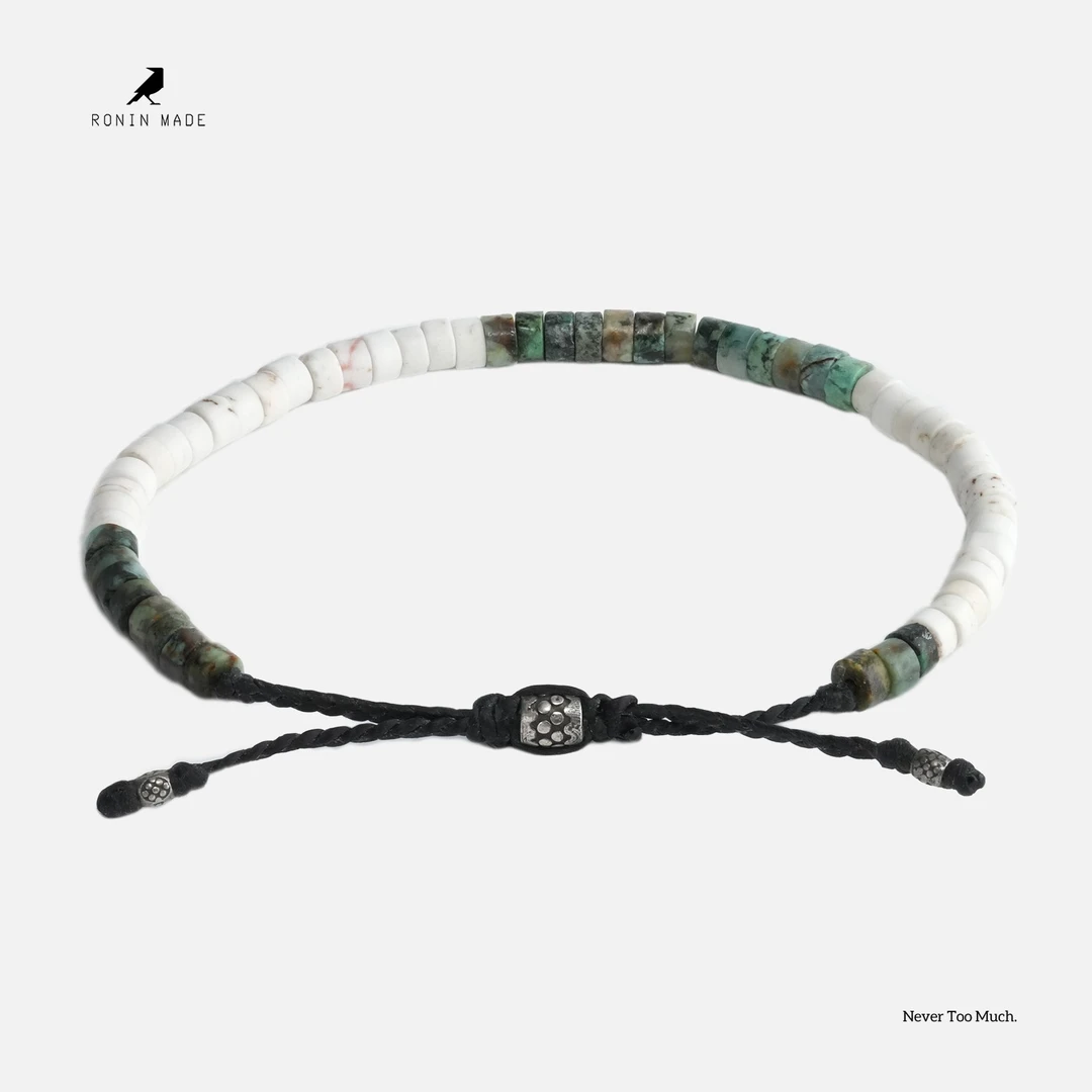 非金属陶瓷手链 RONIN MADE 哈多拉原创手工情侣送礼手链串珠