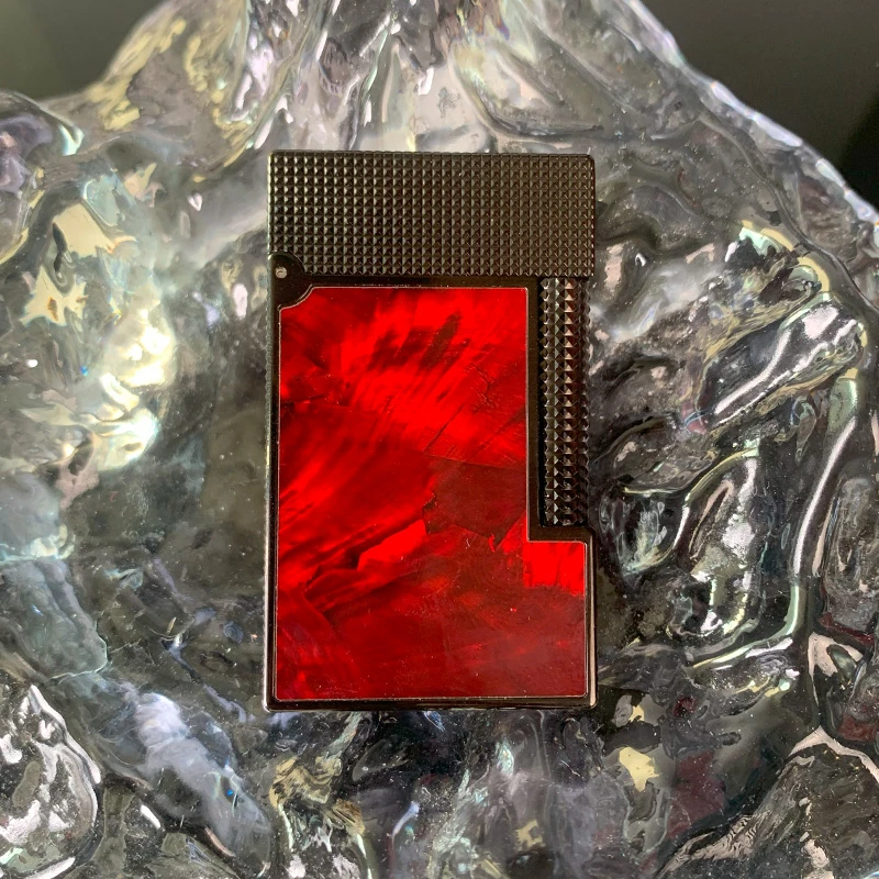 【血贝】S.dubtnt法国都柏特朗声打火机贝壳送男友高端轻奢全铜正品