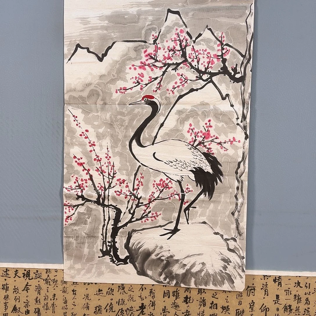 国画197 牡丹仙子们