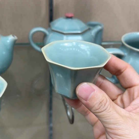 大宋名窑汝瓷茶具