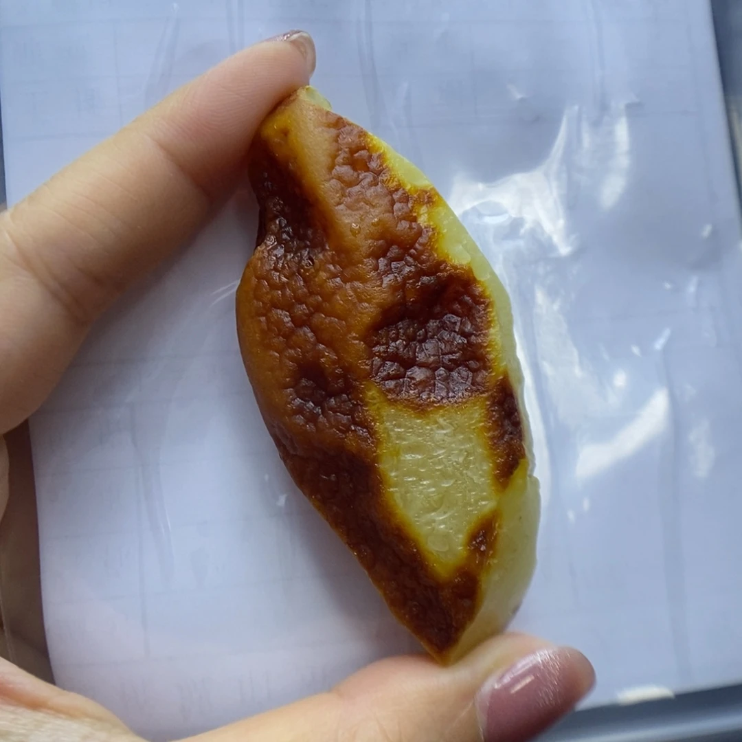 未镶嵌定制蜜蜡郎