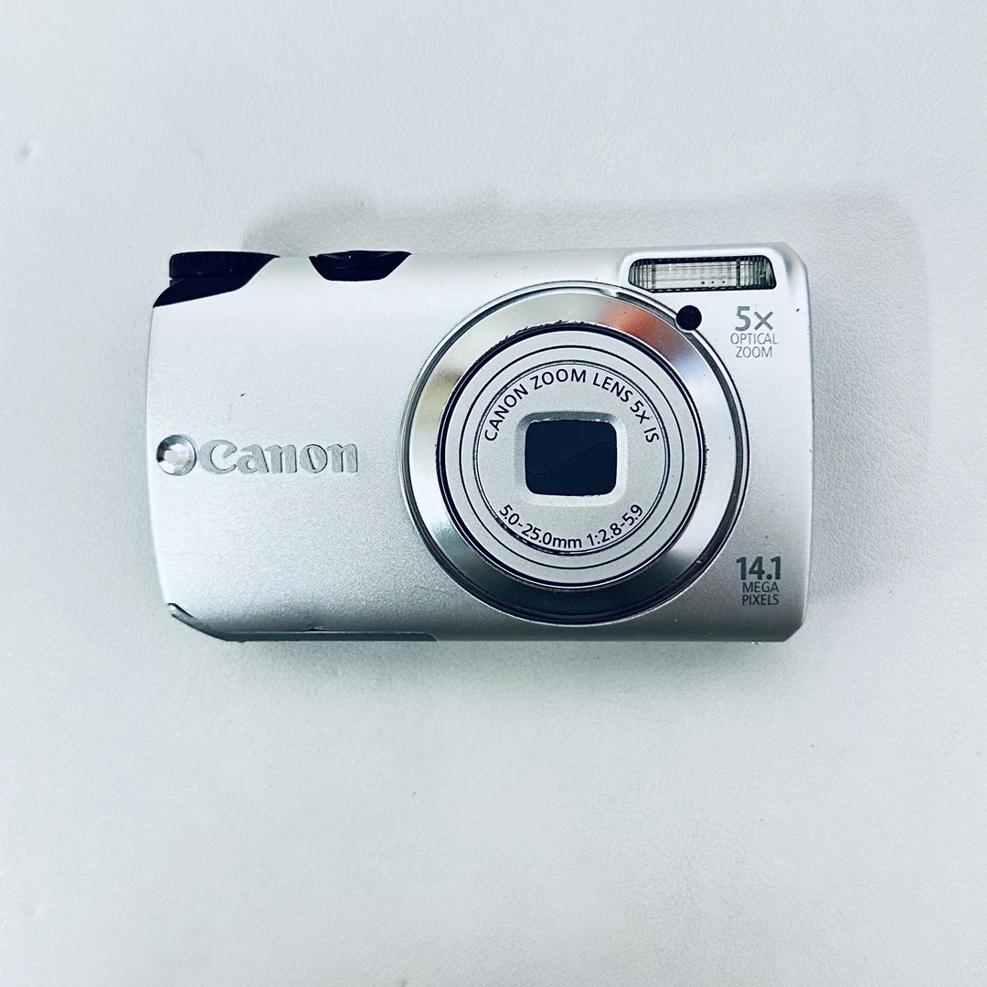 9新 Canon/佳能 a3200福利款1400w像素20倍长焦人景都可拍小瑕疵