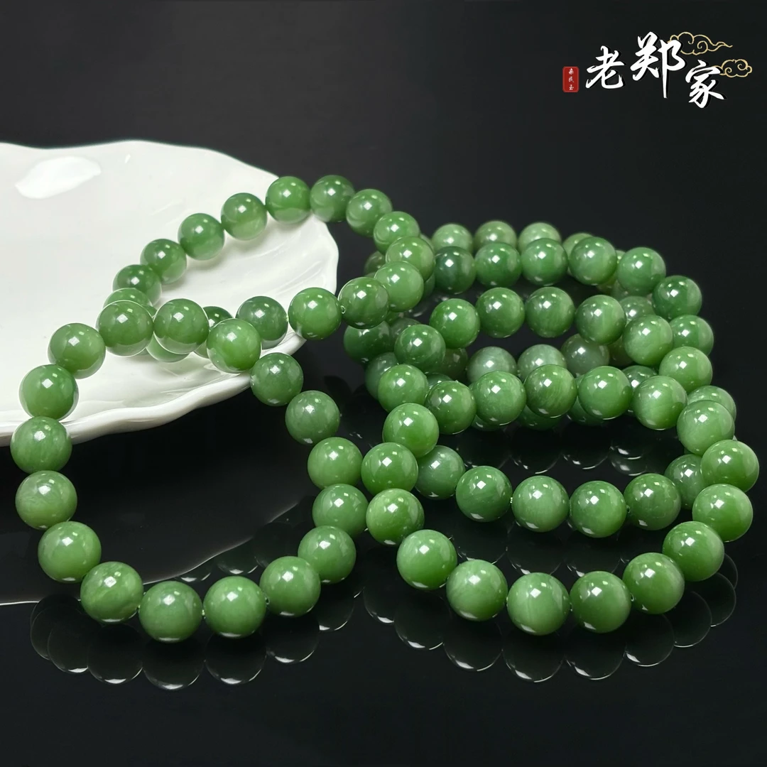 【老郑家】和田玉手串 约11mm+（多样性发一件）1635