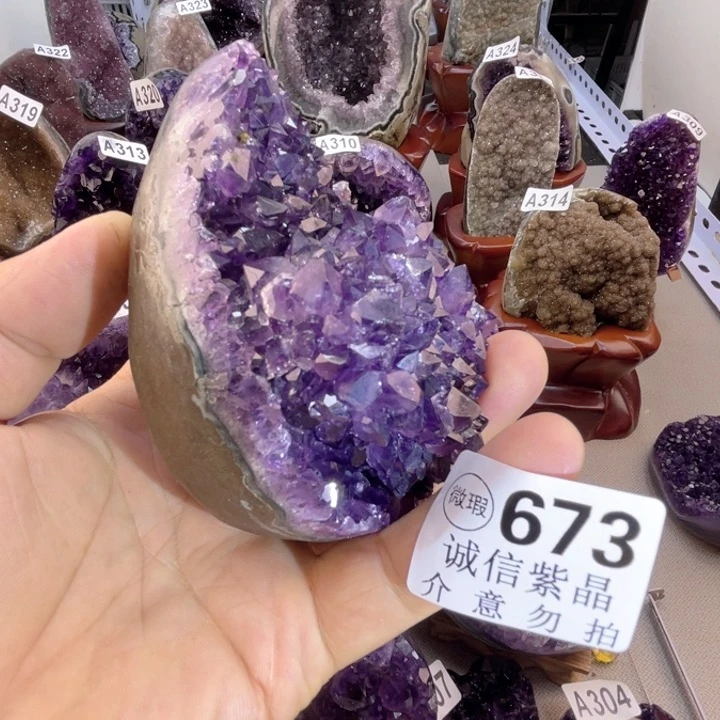 未镶嵌大型摆件（非配饰）水晶