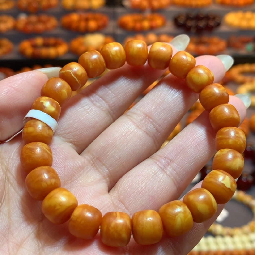 【闪购商品】手串蜜蜡未镶嵌蜜蜡手串