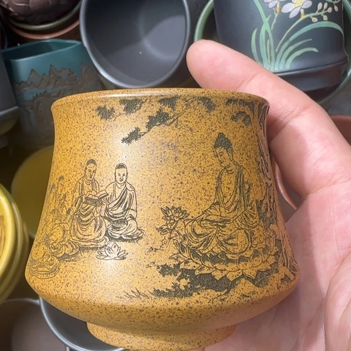 茶杯紫砂全手工制作工艺
