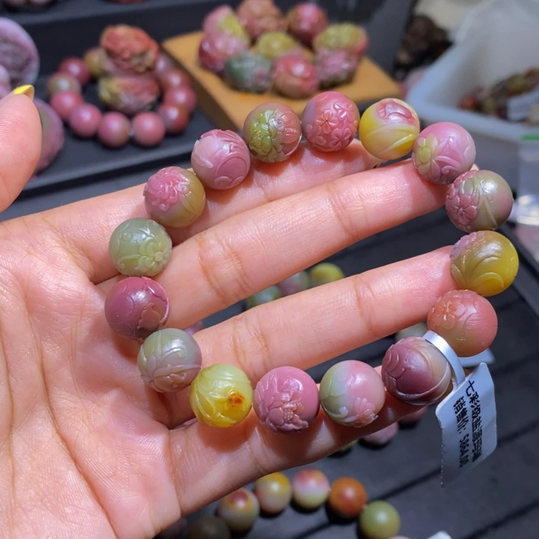 【闪购商品】玛瑙/玉髓手串未镶嵌盐源玛瑙