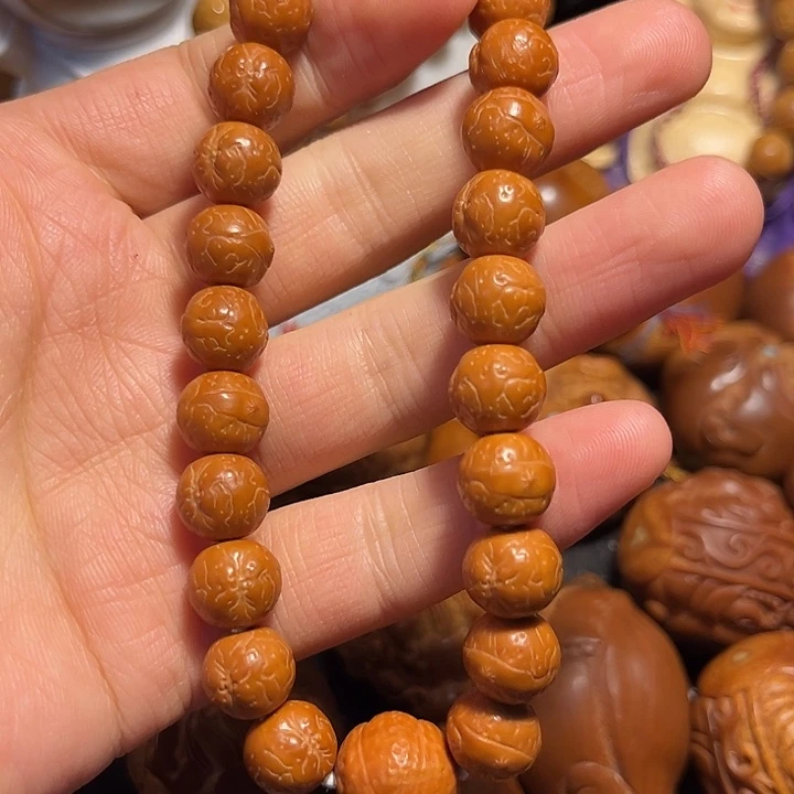 橄榄核手串/手链猴头凤眼