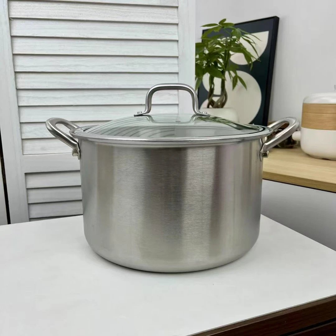 SUS316三宇钻石28cm直身汤锅 高18cm  重3.1kg