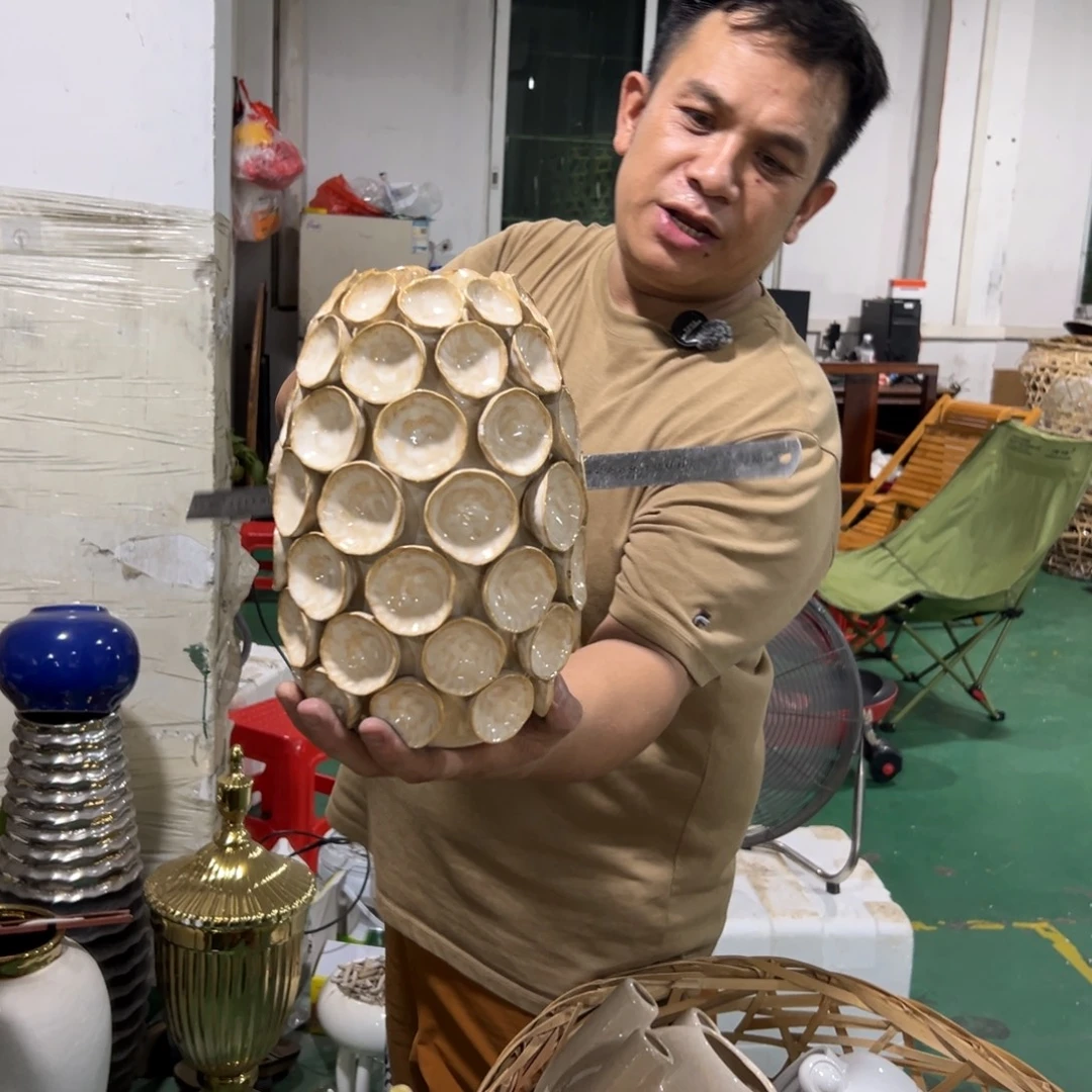 号高温陶瓷工艺饰品（不可以水培）134