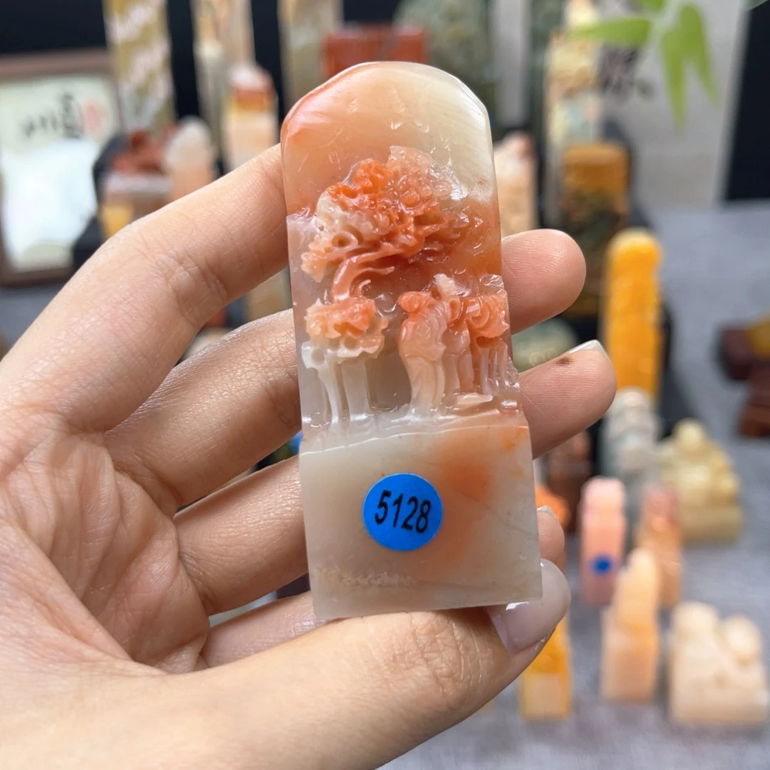 寿山石印石5128。