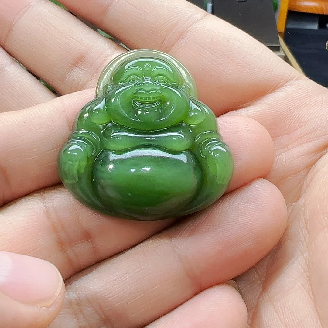 和田玉（碧玉）未镶嵌颈饰