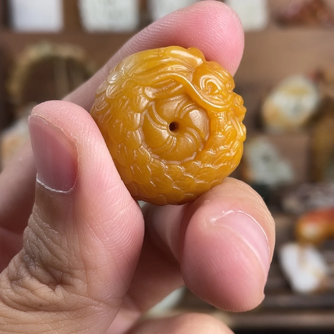 和田玉未镶嵌颈饰9**6