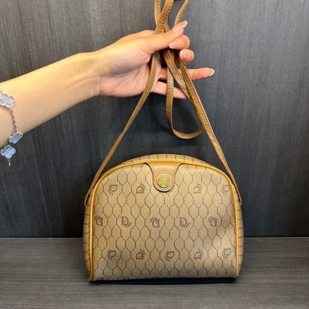 95新 DIOR/迪奥 兔兔奢菠萝/迪奥斜挎包/19199