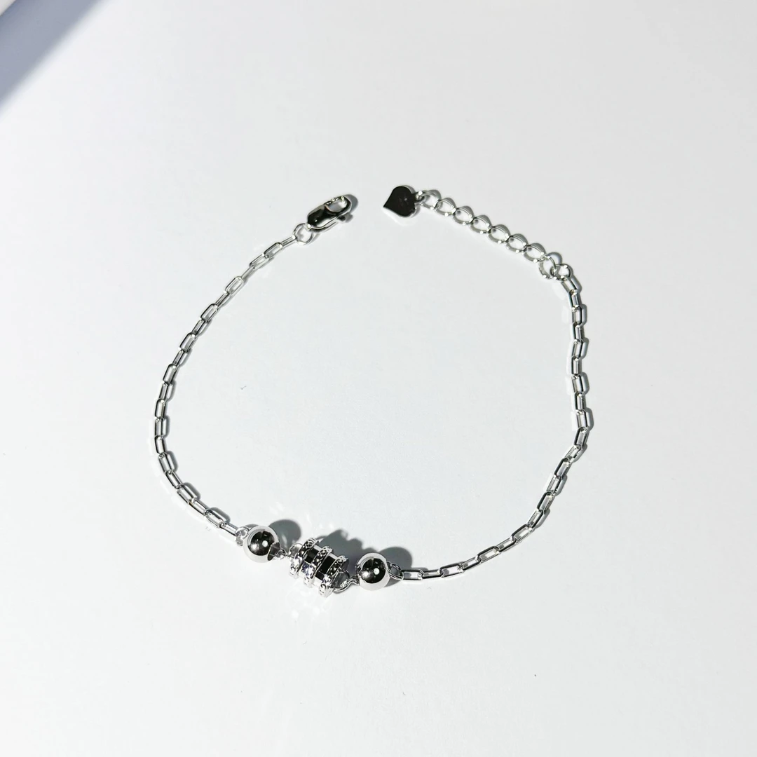 铂金PT950小蛮腰手链气质百搭款