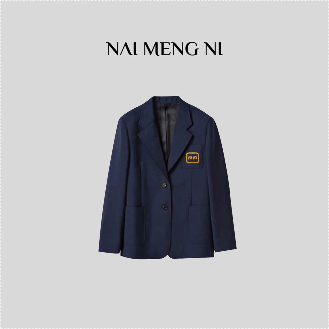 【齐齐定制】高品质英伦斜纹INS风春秋实穿西装 26N7845