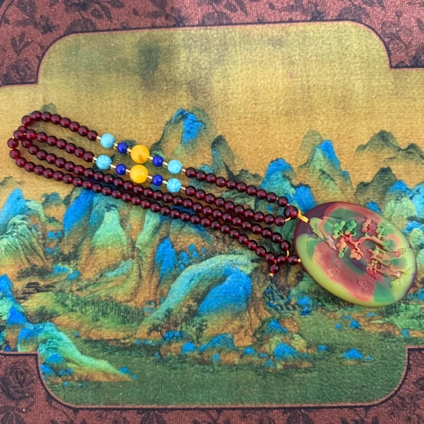 殿堂系列S级 新中式项链b2115