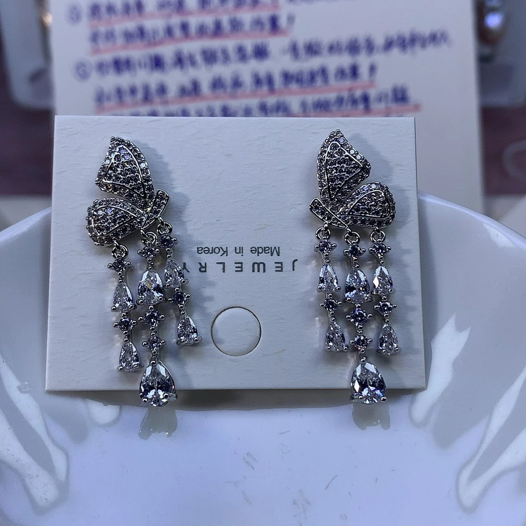 非金属合金福利耳饰4569