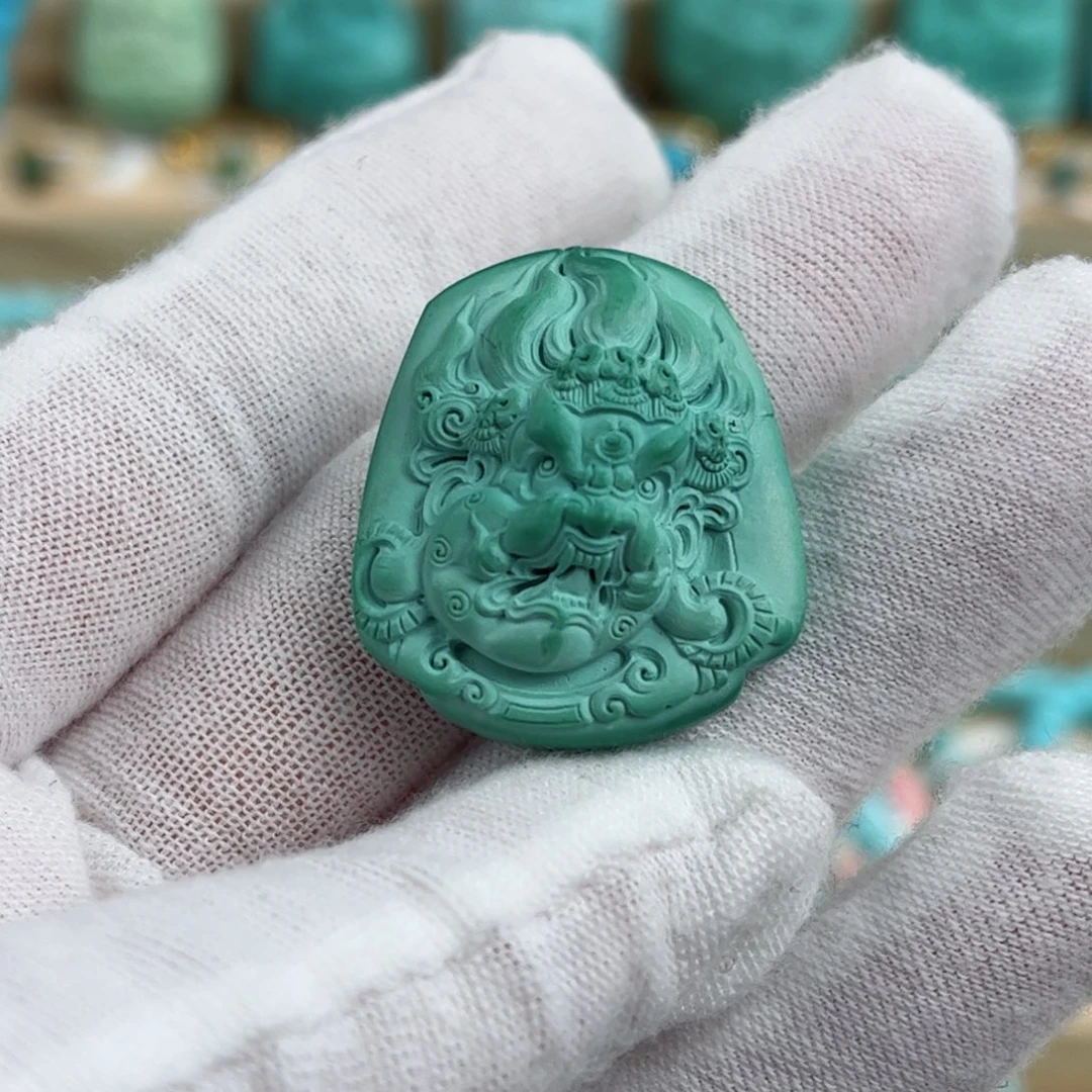 未镶嵌绿松石配饰