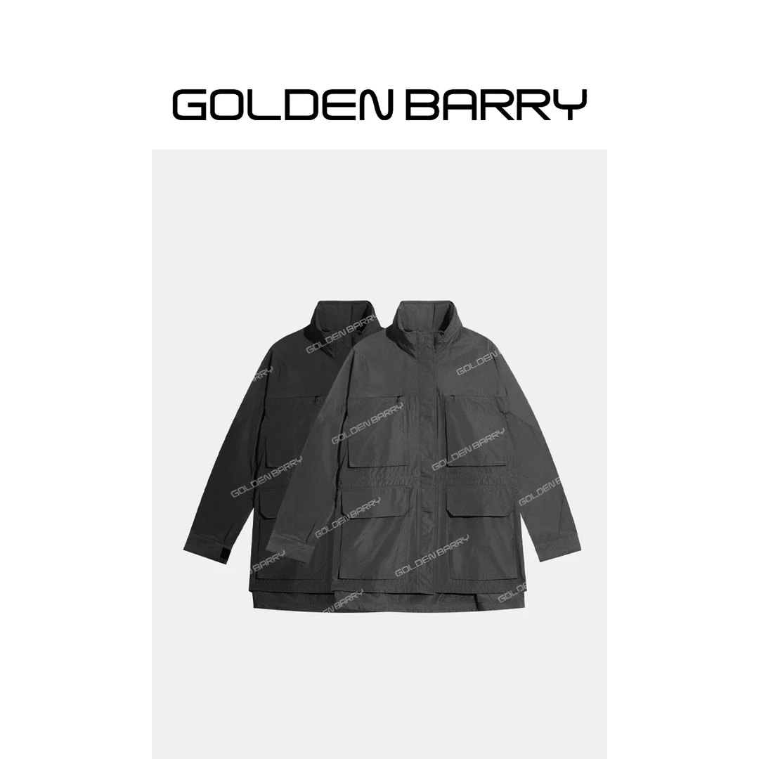 GOLDENBARRY|122184工装风休闲夹克