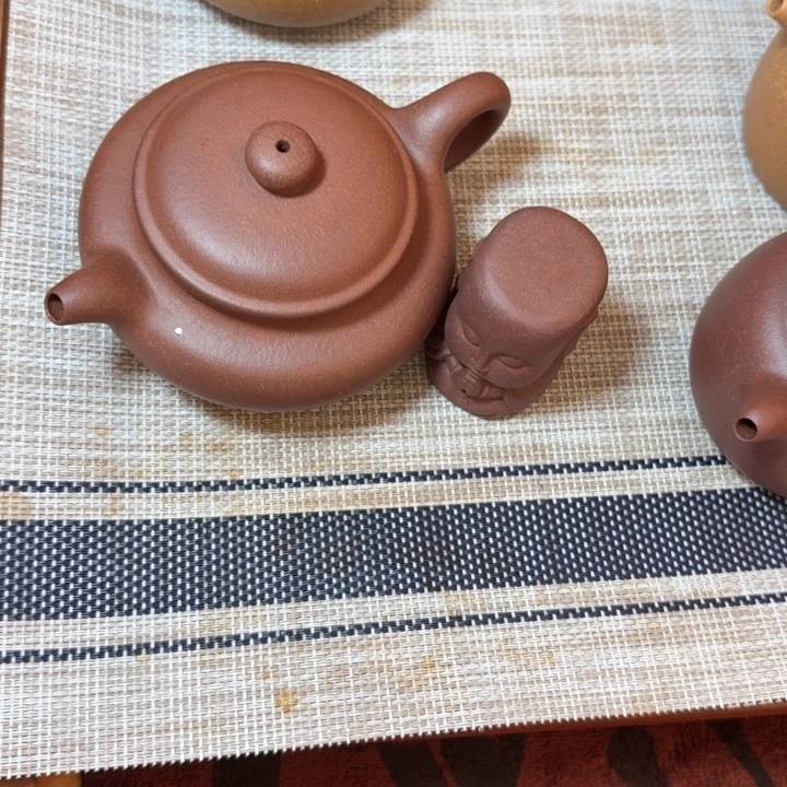 紫泥底槽青仿古200cc