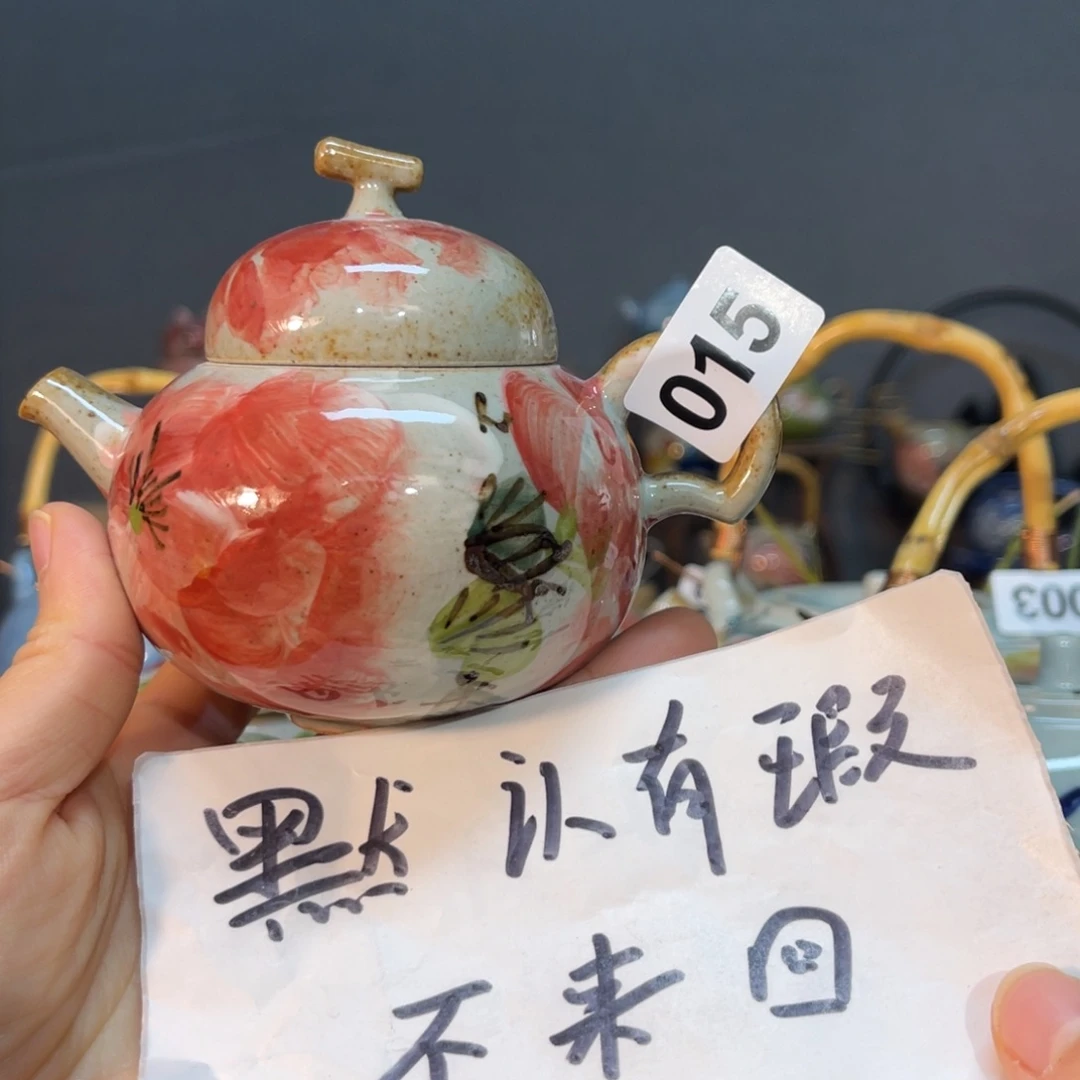 杯夏*?素浅陶瓷手工手绘