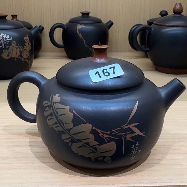 板娘的茶 全手工 紫陶茶具167