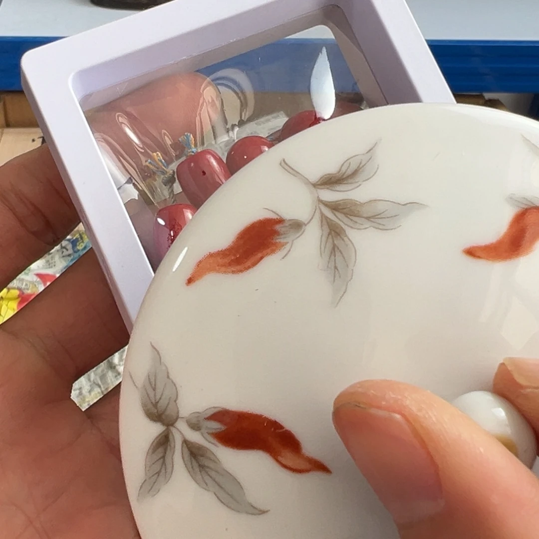 紫砂茶叶罐现代工艺美术瓷器