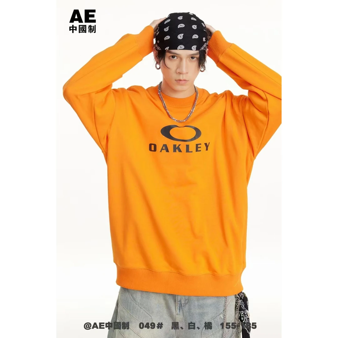 【FW049-橘色】青少年潮品卫衣