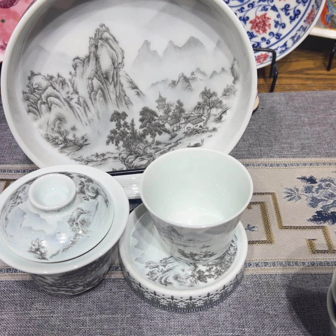 景德镇市和上海的城市中心地带