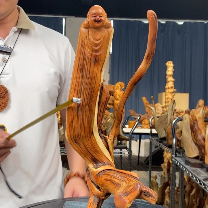 柏木（崖柏）随型摆件